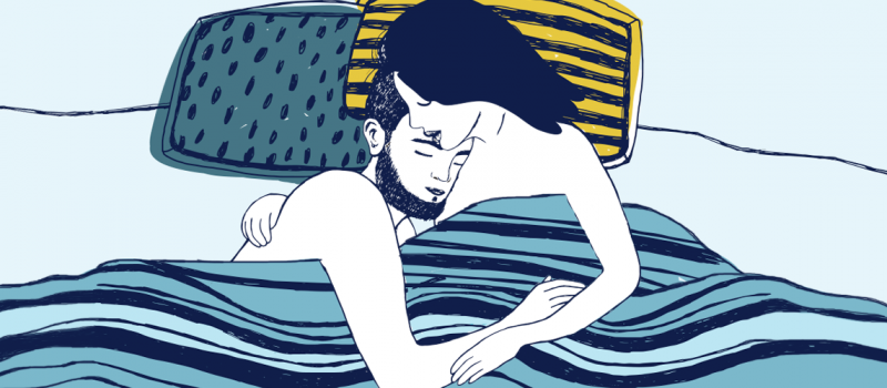 Perché dormire nudi fa bene