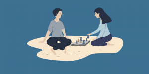 La terapia è come una partita a scacchi