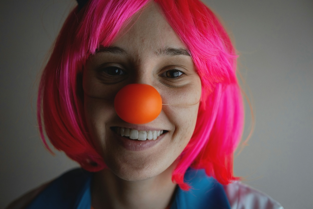 Clown therapy: la psicologia del sorriso al servizio dei bambini